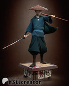 Mizu — Statue by H3llcreator