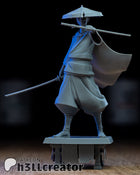 Mizu — Statue by H3llcreator