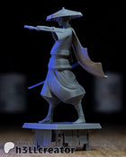 Mizu — Statue by H3llcreator