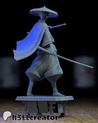 Mizu — Statue by H3llcreator