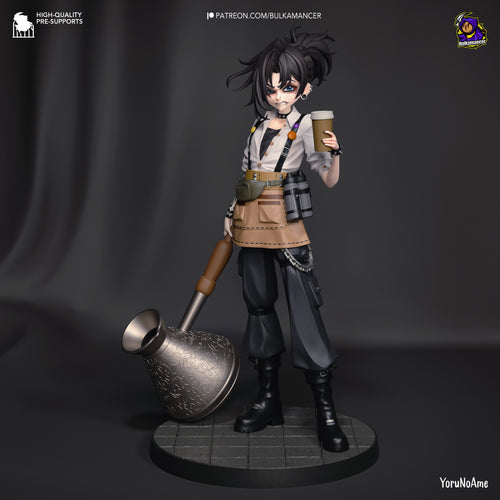 Mokka — Unbreadable — Statue by Bulkamancer