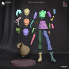 Mokka — Unbreadable — Statue by Bulkamancer