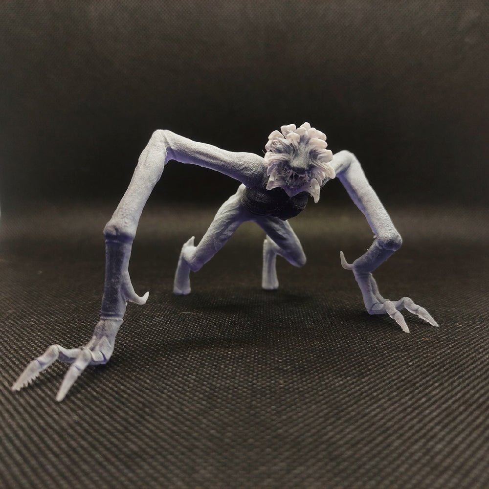 Monster — the movie "A Quiet Place" — Statue by H3llcreator