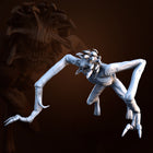 Monster — the movie "A Quiet Place" — Statue by H3llcreator