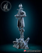 Mordin Solus — mass effect — Statue by H3llcreator