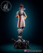 Mordin Solus — mass effect — Statue by H3llcreator
