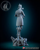 Mordin Solus — mass effect — Statue by H3llcreator
