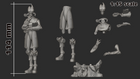 Mordin Solus — mass effect — Statue by H3llcreator