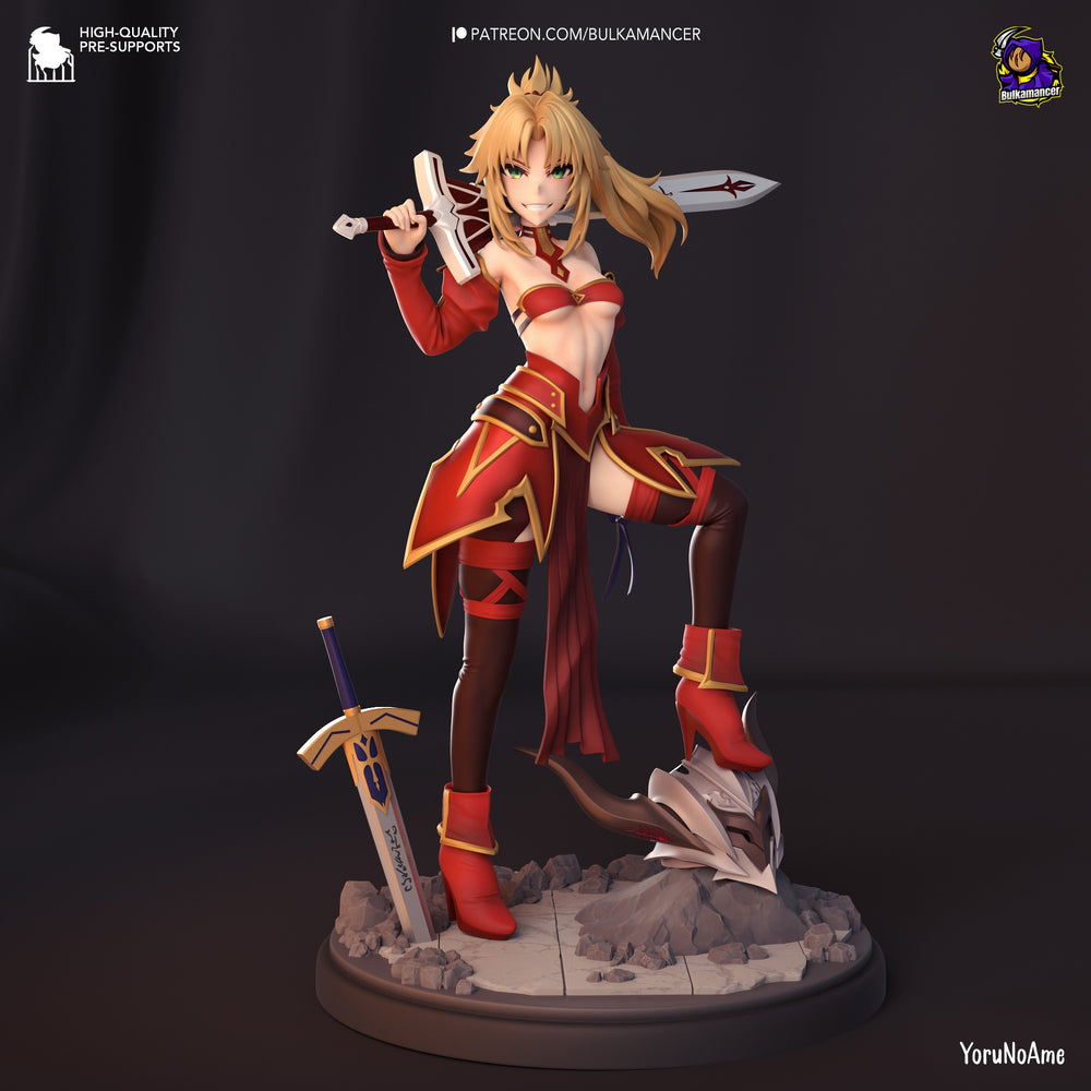 Mordred — Fate — Statue by Bulkamancer