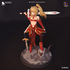 Mordred — Fate — Statue by Bulkamancer