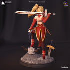 Mordred — Fate — Statue by Bulkamancer