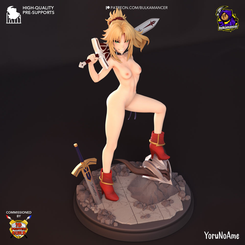 Mordred — Fate — Statue by Bulkamancer