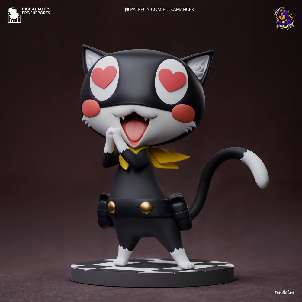 Morgana — Persona 5 — Statue by Bulkamancer
