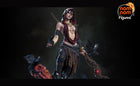 Morrigan — Dragon Age — Statue by NomNom