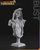 Morrigan — Dragon Age — Statue by NomNom