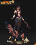 Morrigan — Dragon Age — Statue by NomNom