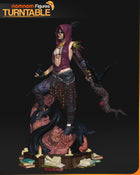 Morrigan — Dragon Age — Statue by NomNom