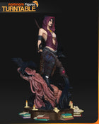Morrigan — Dragon Age — Statue by NomNom