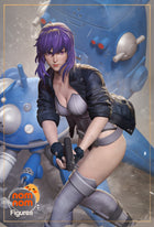 Motoko Kusanagi — Ghost in the Shell — Statue by NomNom