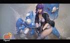 Motoko Kusanagi — Ghost in the Shell — Statue by NomNom