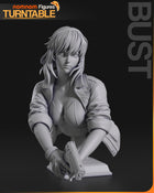 Motoko Kusanagi — Ghost in the Shell — Statue by NomNom