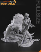 Motoko Kusanagi — Ghost in the Shell — Statue by NomNom
