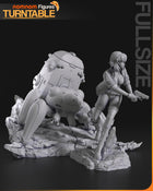 Motoko Kusanagi — Ghost in the Shell — Statue by NomNom