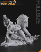 Motoko Kusanagi — Ghost in the Shell — Statue by NomNom