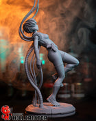 Motoko Kusanagi — ghost in the shell — Statue by H3llcreator