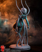 Motoko Kusanagi — ghost in the shell — Statue by H3llcreator