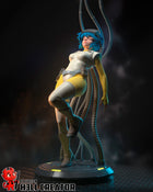 Motoko Kusanagi — ghost in the shell — Statue by H3llcreator