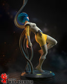 Motoko Kusanagi — ghost in the shell — Statue by H3llcreator