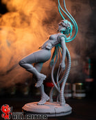 Motoko Kusanagi — ghost in the shell — Statue by H3llcreator