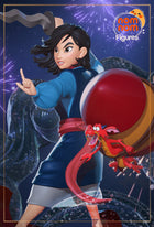 Mulan — Statue by NomNom