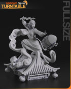 Mulan — Statue by NomNom