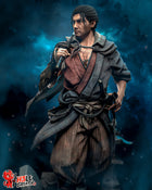 Musashi — samurai shodown — Statue by H3llcreator