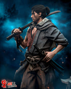 Musashi — samurai shodown — Statue by H3llcreator