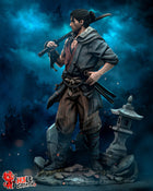 Musashi — samurai shodown — Statue by H3llcreator