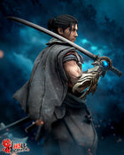 Musashi — samurai shodown — Statue by H3llcreator