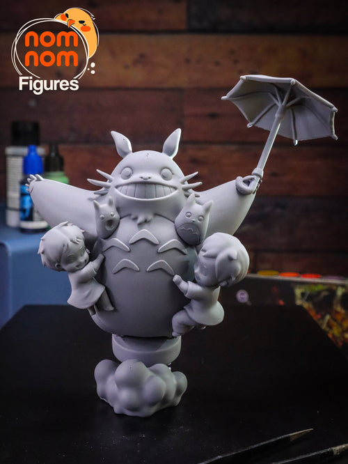 My Neighbour Totoro — Statue by NomNom
