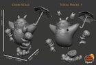 My Neighbour Totoro — Statue by NomNom