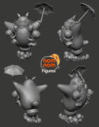 My Neighbour Totoro — Statue by NomNom