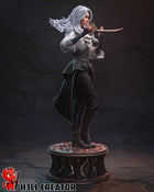 Maelle — Clair Obscur: Expedition 33 — Statue by H3llcreator