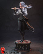 Maelle — Clair Obscur: Expedition 33 — Statue by H3llcreator