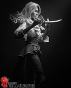 Maelle — Clair Obscur: Expedition 33 — Statue by H3llcreator