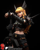 Magik — marvel rivals — Statue by H3llcreator