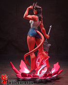 Malevola — dispatch — Statue by H3llcreator