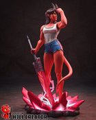 Malevola — dispatch — Statue by H3llcreator