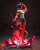 Malevola — dispatch — Statue by H3llcreator