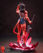 Malevola — dispatch — Statue by H3llcreator